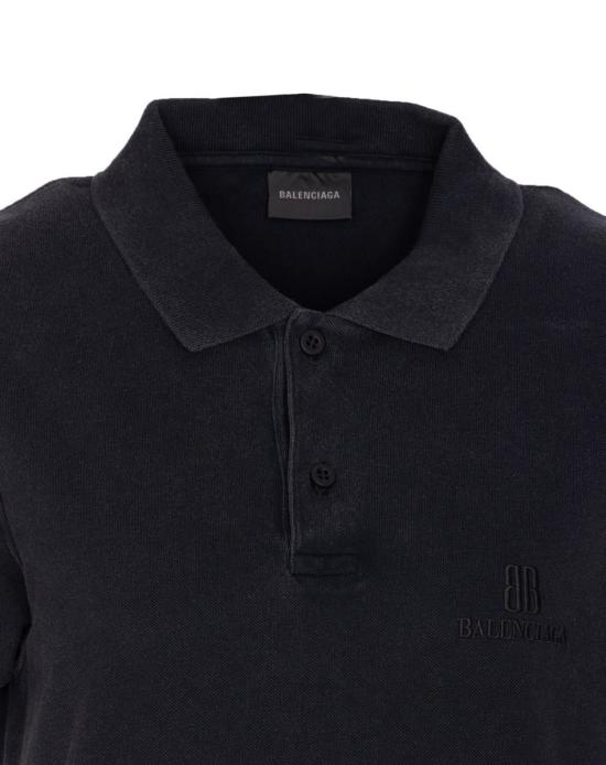 25FW 발렌시아가 미디 원피스 838784TOT031000 Black - BALENCIAGA