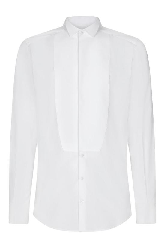 25FW 돌체앤가바나 긴팔 셔츠 G5EN3TFU5T9W0800 WHITE