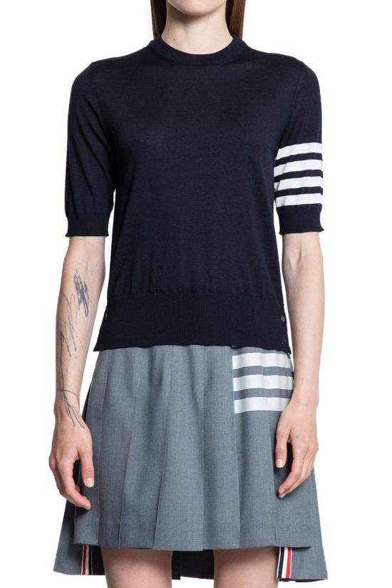 26SS 톰브라운 반팔 티셔츠 FKA471BY1014 415 NAVY