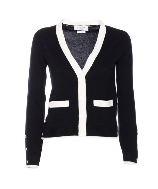 25FW 톰브라운 가디건 FKC581AY2001001 Black