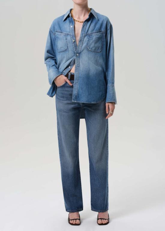  시티즌 오브 휴머니티 데님 팬츠 인류의 시민 바레타 진 제테 - CITIZEN OF HUMANITY