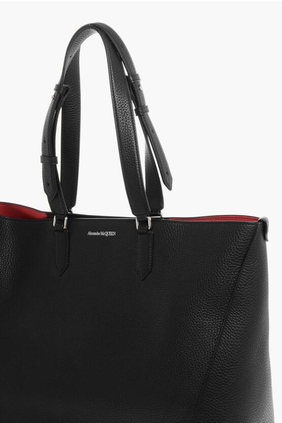  알렉산더 맥퀸 토트백 7581411AAPO1000 Black - ALEXANDER MCQUEEN