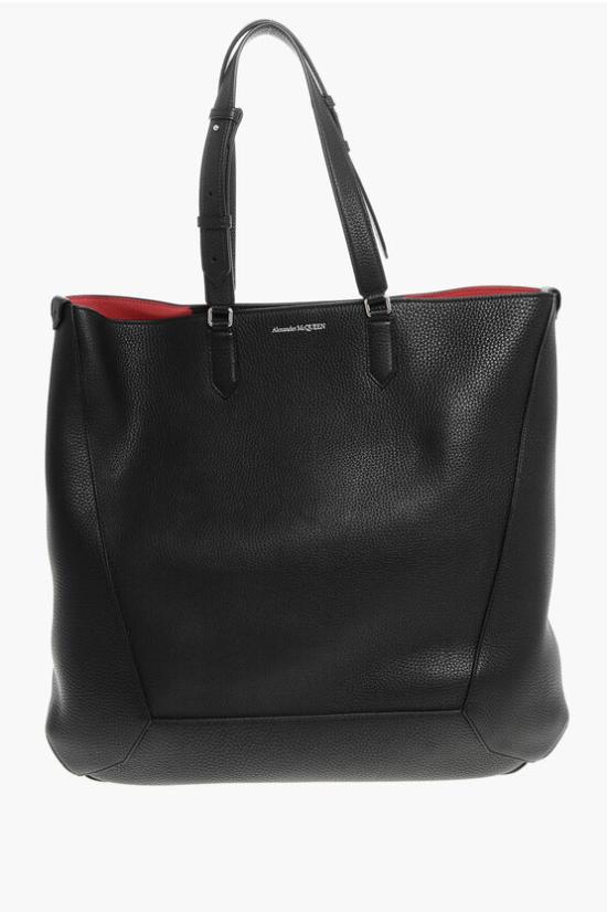  알렉산더 맥퀸 토트백 7581411AAPO1000 Black