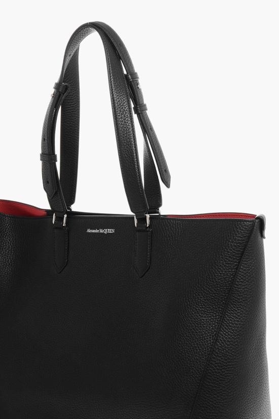  알렉산더 맥퀸 토트백 7581411AAPO1000 Black - ALEXANDER MCQUEEN