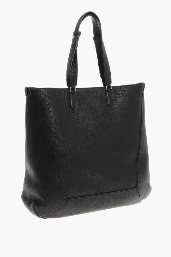  알렉산더 맥퀸 토트백 7581411AAPO1000 Black - ALEXANDER MCQUEEN