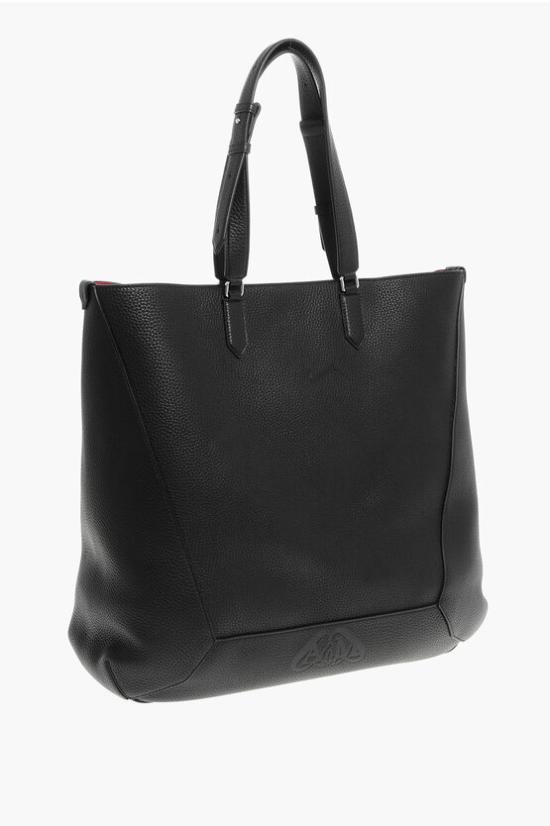  알렉산더 맥퀸 토트백 7581411AAPO1000 Black - ALEXANDER MCQUEEN