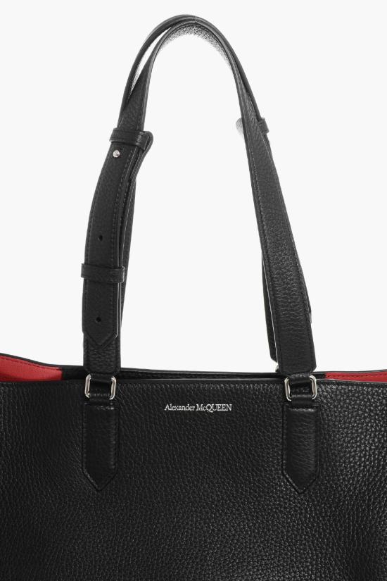  알렉산더 맥퀸 토트백 7581411AAPO1000 Black - ALEXANDER MCQUEEN