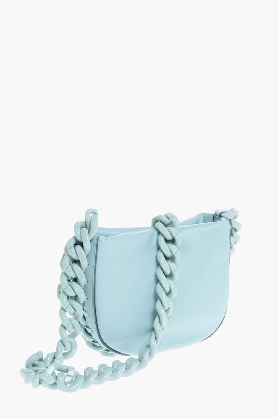  스텔라 맥카트니 숄더백 7B0029WP01054960 Light blue - STELLA MCCARTNEY