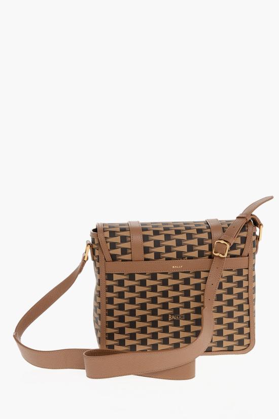  발리 크로스백 MAC01MTP047I8D4O Brown - BALLY