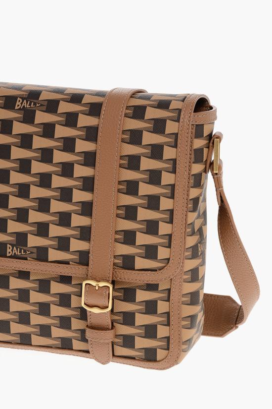  발리 크로스백 MAC01MTP047I8D4O Brown - BALLY