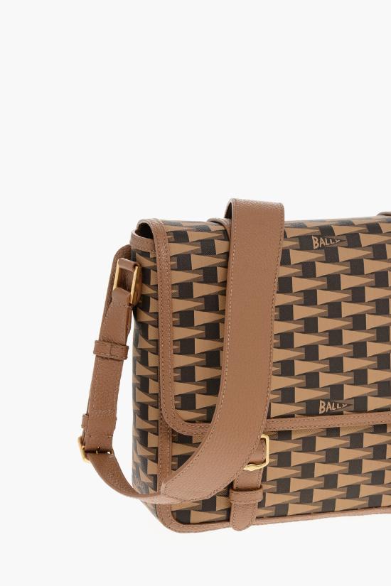  발리 크로스백 MAC01MTP047I8D4O Brown - BALLY