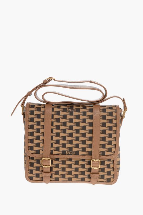  발리 크로스백 MAC01MTP047I8D4O Brown