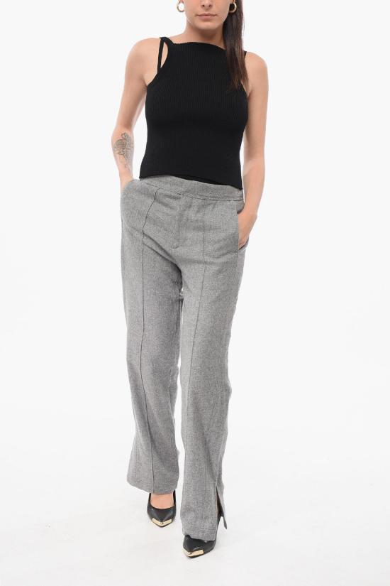  랙앤본 스트레이트 팬츠 WAW23F7022AL22 0 HTHRGRY Gray - RAG & BONE