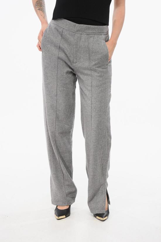  랙앤본 스트레이트 팬츠 WAW23F7022AL22 0 HTHRGRY Gray