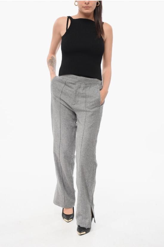  랙앤본 스트레이트 팬츠 WAW23F7022AL22 0 HTHRGRY Gray - RAG & BONE