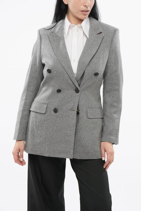  랙앤본 수트 자켓 WAW23F4020AL20 0 HTHRGRY Gray