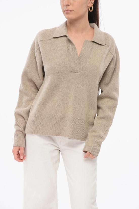  랙앤본 스웨터 WAS23H051MM51 0 OATMEAL Beige