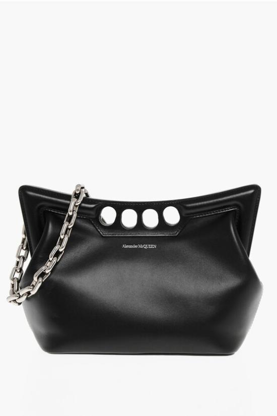  알렉산더 맥퀸 숄더백 7430911BLGN1000 Black