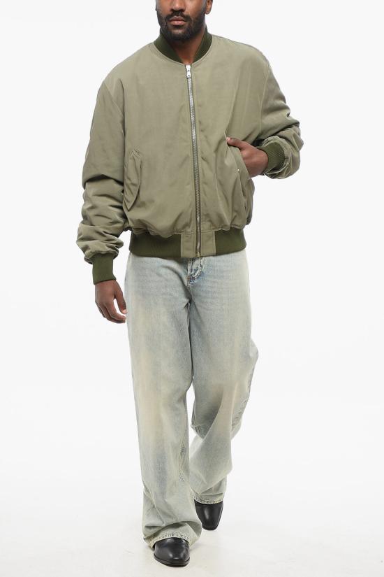  1989 스튜디오 봄버 자켓 SS24 60NY GM Military Green - 1989 STUDIO