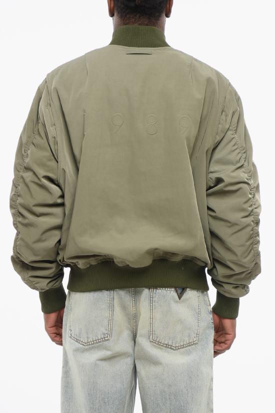 1989 스튜디오 봄버 자켓 SS24 60NY GM Military Green - 1989 STUDIO