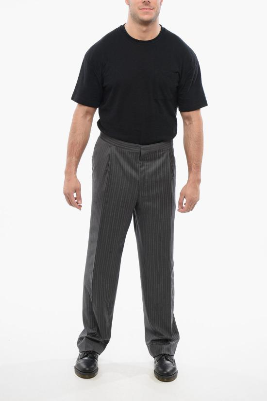  꼬르넬리아니 스트레이트 팬츠 765890 0087674 013 Gray - CORNELIANI