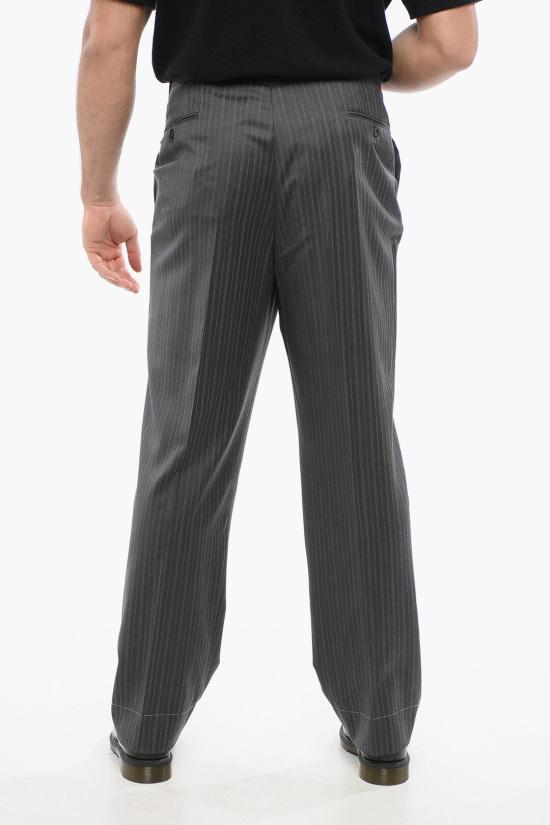  꼬르넬리아니 스트레이트 팬츠 765890 0087674 013 Gray - CORNELIANI