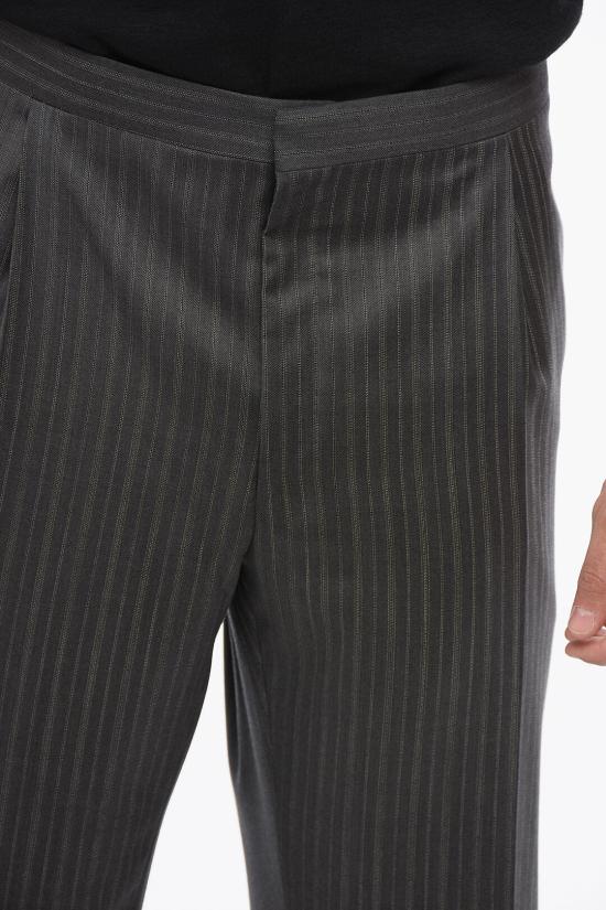  꼬르넬리아니 스트레이트 팬츠 765890 0087674 013 Gray - CORNELIANI