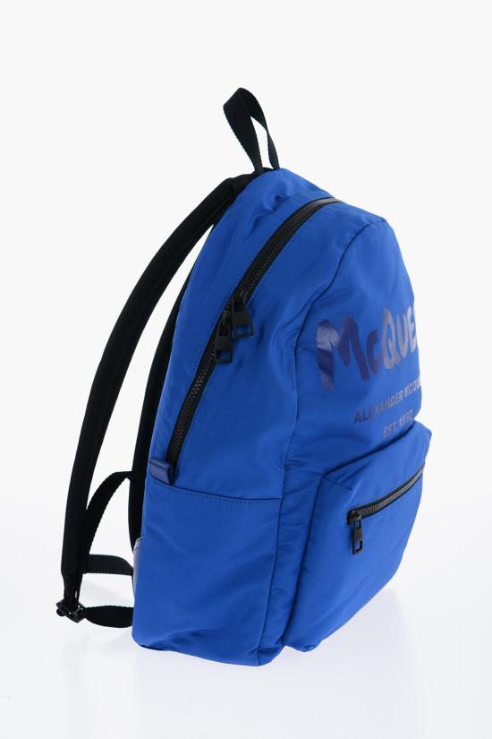  알렉산더 맥퀸 백팩 6464571AAIU4275 Blue - ALEXANDER MCQUEEN