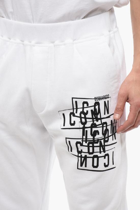  디스퀘어드2 스트레이트 팬츠 S79KA0060 S25516 100 White - DSQUARED2