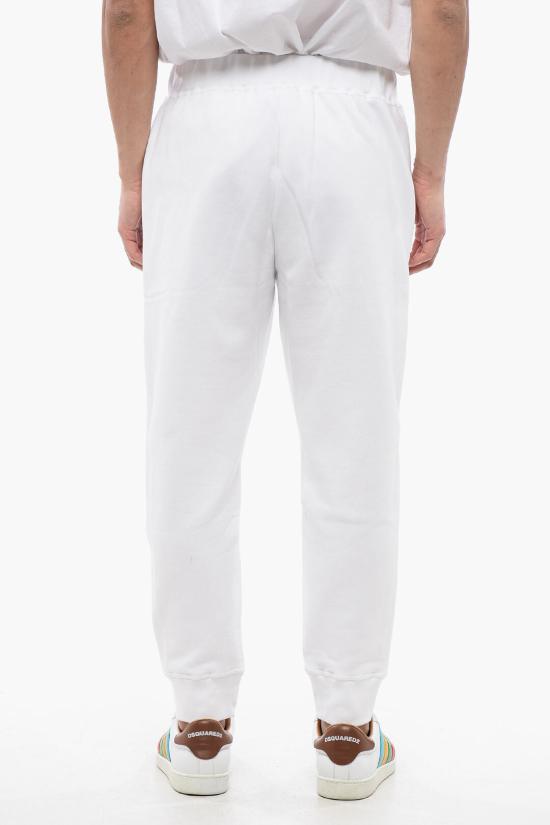  디스퀘어드2 스트레이트 팬츠 S79KA0060 S25516 100 White - DSQUARED2