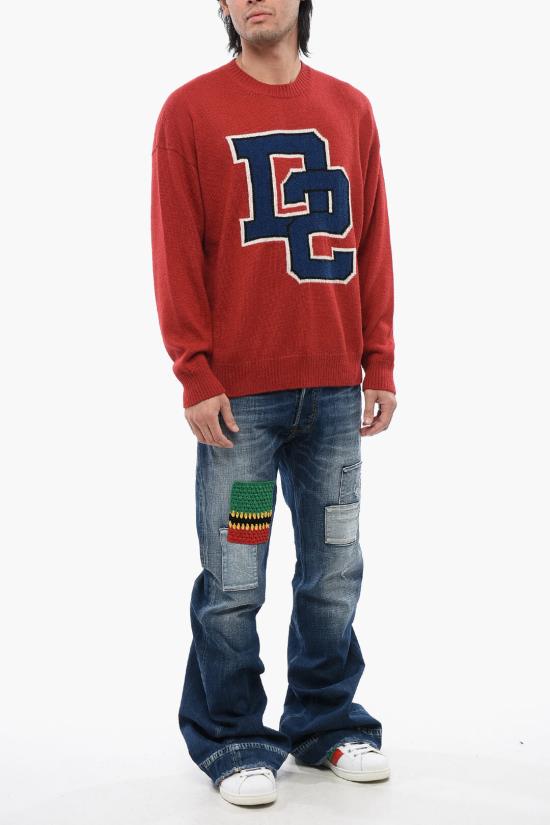  디스퀘어드2 스웨터 S74HA1417 S18471 961 Red - DSQUARED2