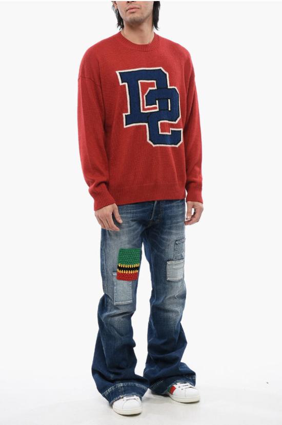  디스퀘어드2 스웨터 S74HA1417 S18471 961 Red - DSQUARED2