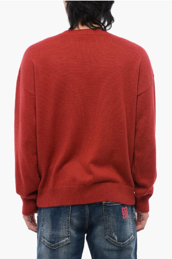  디스퀘어드2 스웨터 S74HA1417 S18471 961 Red - DSQUARED2