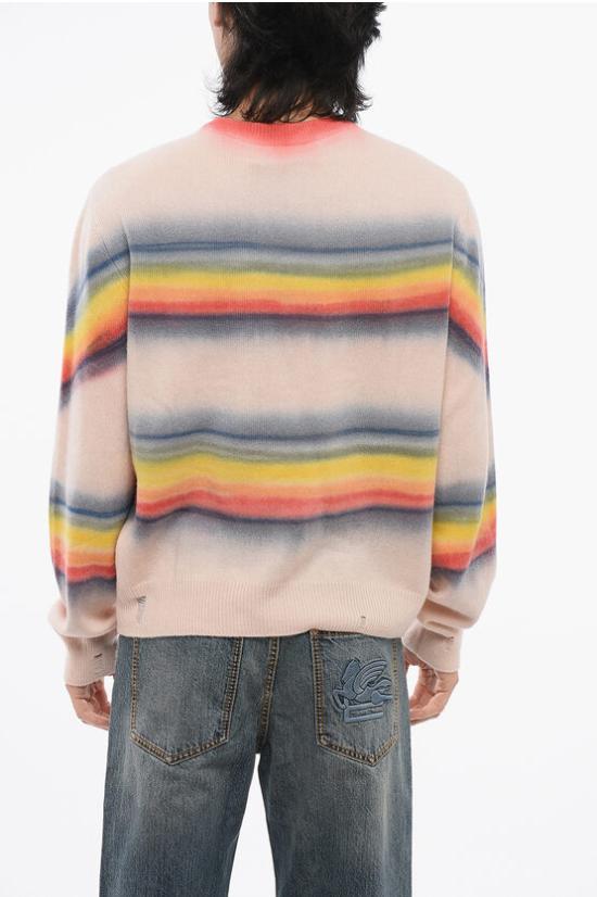  아미리 스웨터 PF23MKL032WS 900 Multicolor - AMIRI