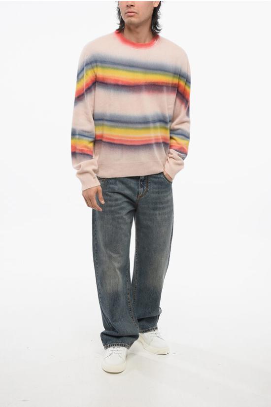  아미리 스웨터 PF23MKL032WS 900 Multicolor - AMIRI