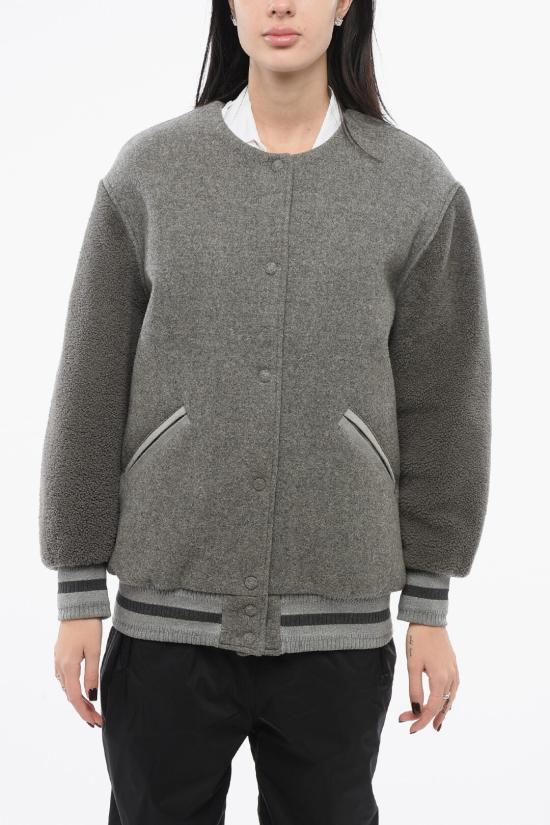  지방시 봄버 자켓 BW00LM61AT 055 Gray