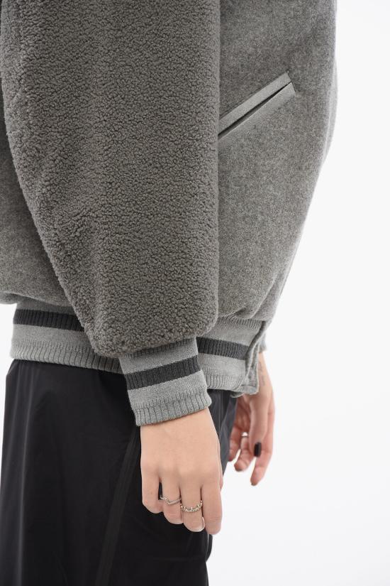  지방시 봄버 자켓 BW00LM61AT 055 Gray - GIVENCHY