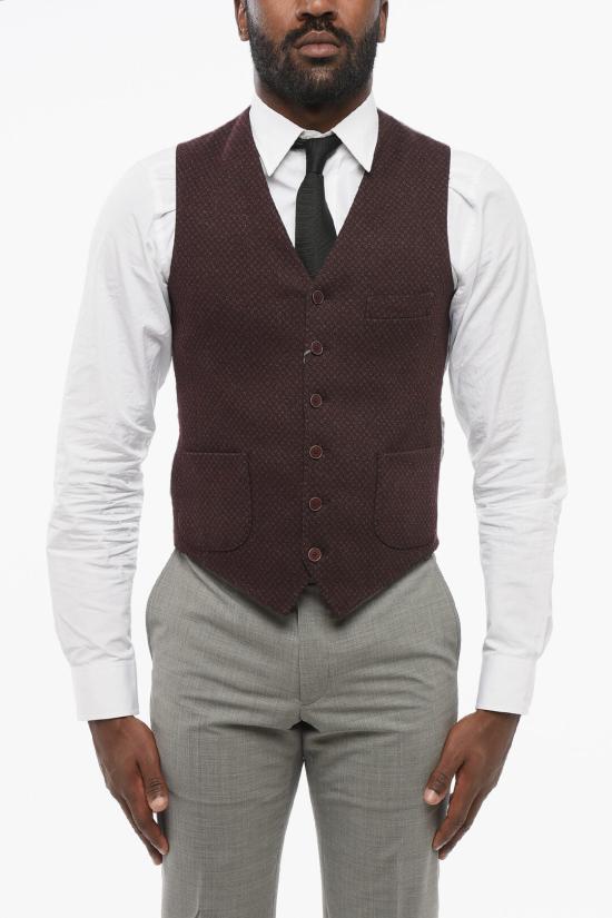  니노 다니엘리 수트 자켓 78CZ49 6866811 040 Burgundy
