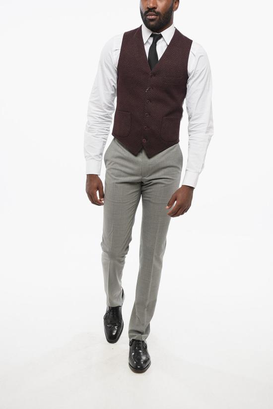  니노 다니엘리 수트 자켓 78CZ49 6866811 040 Burgundy - NINO DANIELI - ET MOS