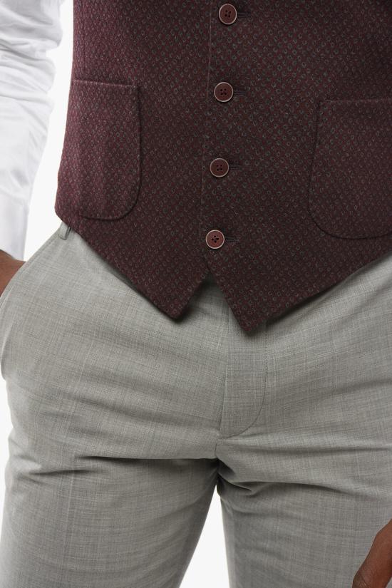  니노 다니엘리 수트 자켓 78CZ49 6866811 040 Burgundy - NINO DANIELI - ET MOS