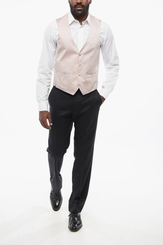  꼬르넬리아니 수트 자켓 77C095 6117198 047 Pink - CORNELIANI