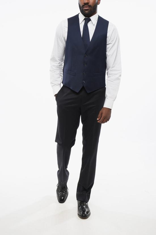  꼬르넬리아니 수트 자켓 89CZ72 2168236 002 Blue - CORNELIANI