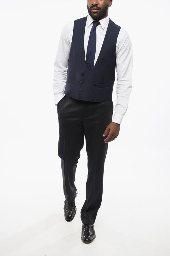  꼬르넬리아니 수트 자켓 91CZ65 3168325 002 Blue - CORNELIANI