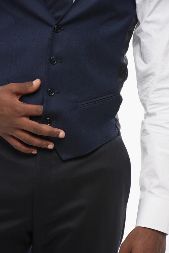  꼬르넬리아니 수트 자켓 91CT06 3198236 002 Blue - CORNELIANI