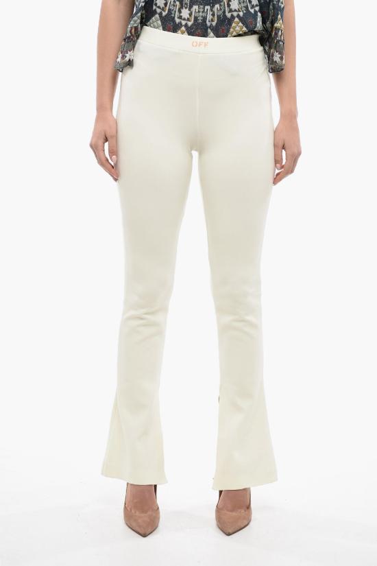  오프화이트 레깅스 OWCD023S23JER0010400 Beige