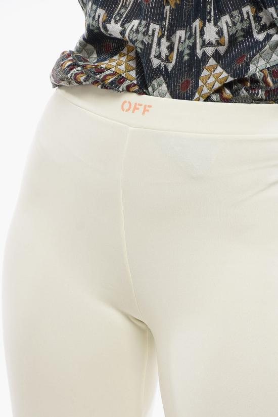  오프화이트 레깅스 OWCD023S23JER0010400 Beige - OFF WHITE