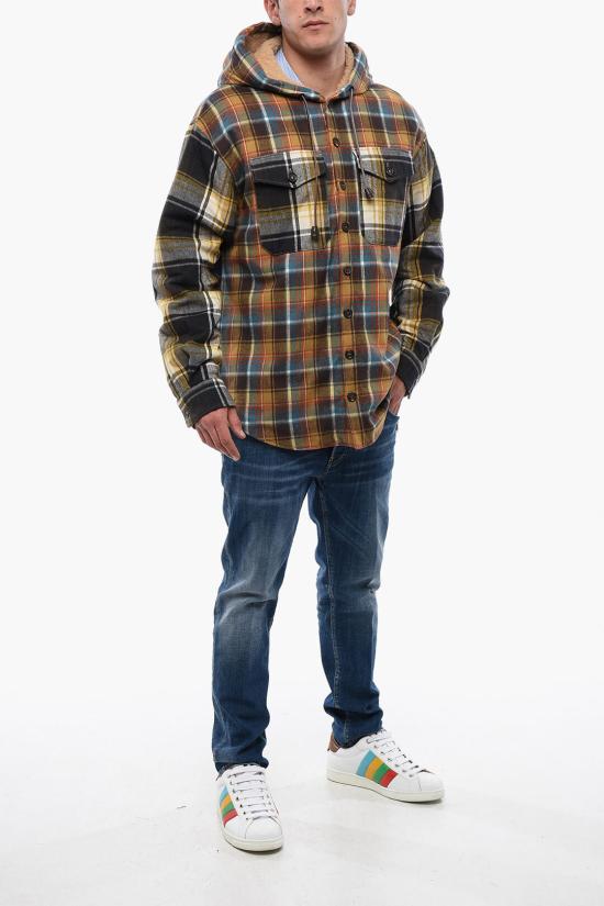  디스퀘어드2 긴팔 셔츠 S79DL0023 S54779 003F Multicolor - DSQUARED2