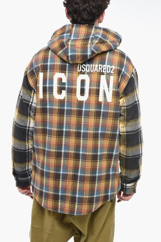  디스퀘어드2 긴팔 셔츠 S79DL0023 S54779 003F Multicolor - DSQUARED2