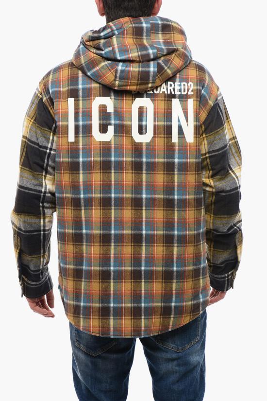  디스퀘어드2 긴팔 셔츠 S79DL0023 S54779 003F Multicolor - DSQUARED2