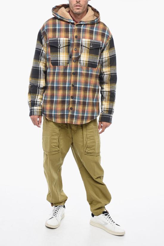  디스퀘어드2 긴팔 셔츠 S79DL0023 S54779 003F Multicolor - DSQUARED2